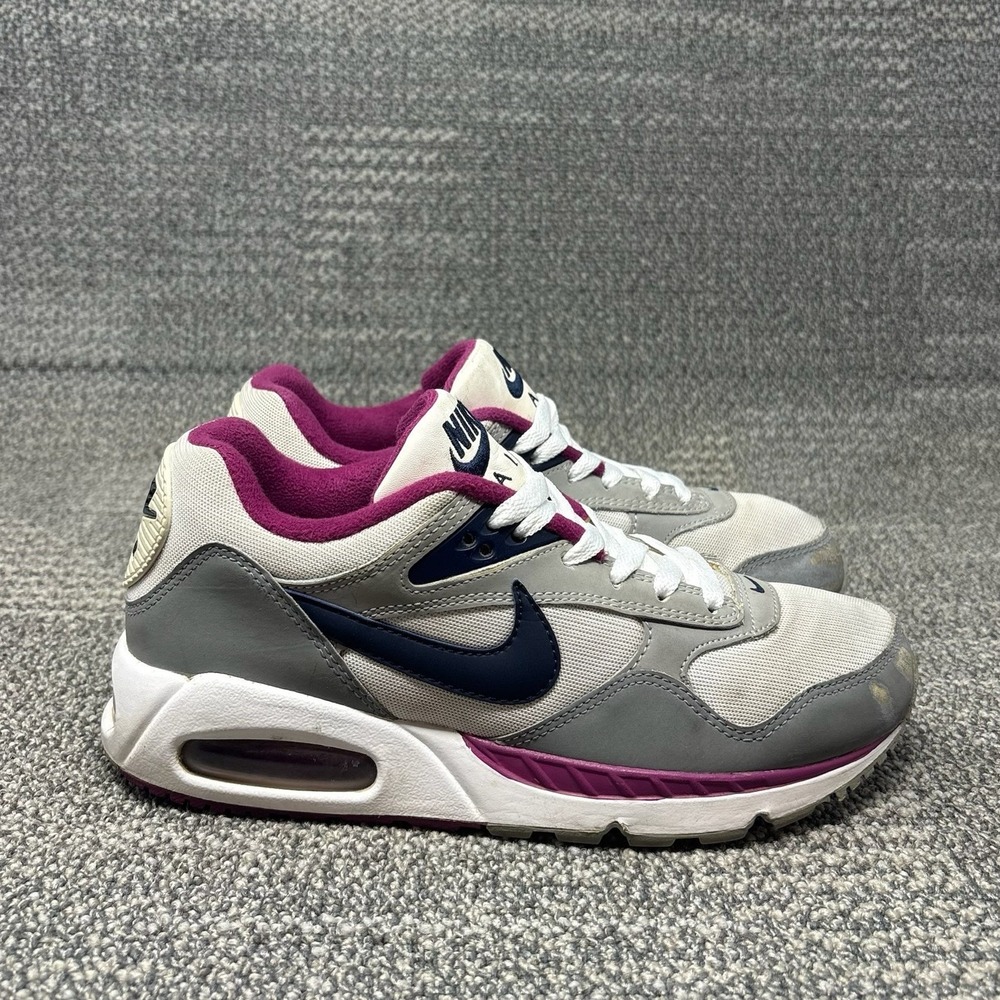 Nike Air Max Correlate White Gray Purple Running Shoes Womens Sz 7.5 511417-101
